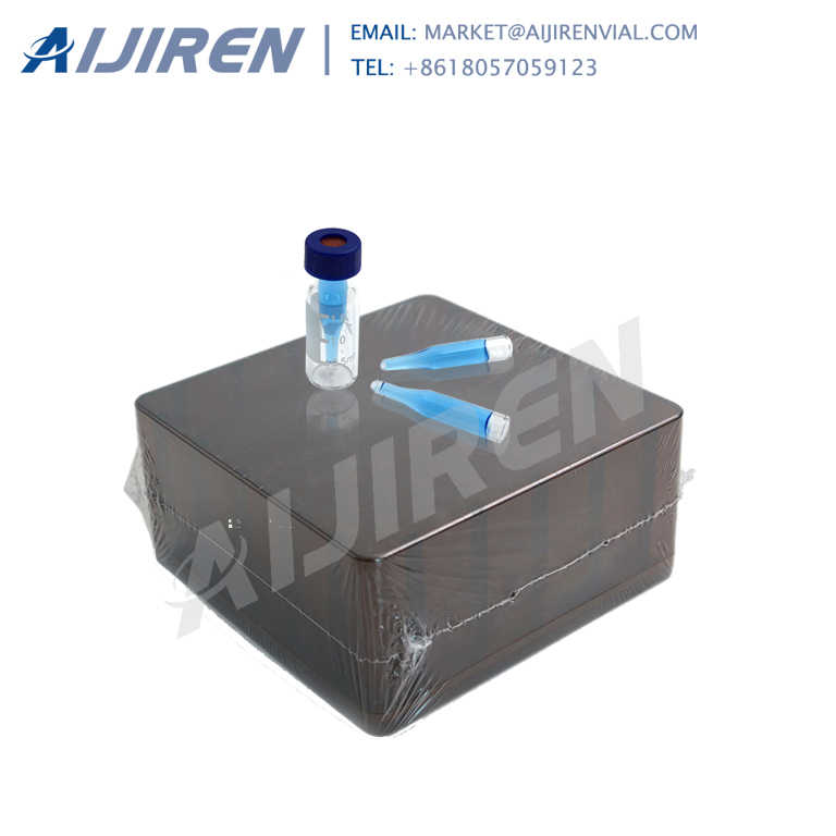 Alibaba clear GCMS vials factory supplier manufacturer